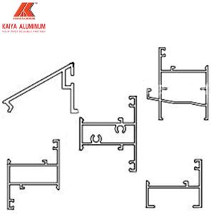 6063 T3 Aluminum Window Frame Profile Mill Finish Anodic Oxidation