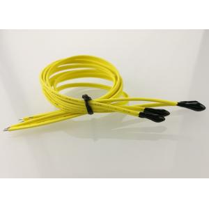 AEC-Q200 Thermally Conductive Epoxy Sealed Bead NTC Thermistor 30KOhm 3950 With