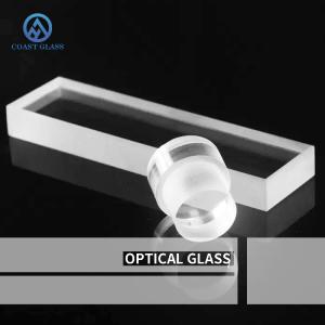 Tempered Optical Components Polishing Cutting Optical Quartz Glass