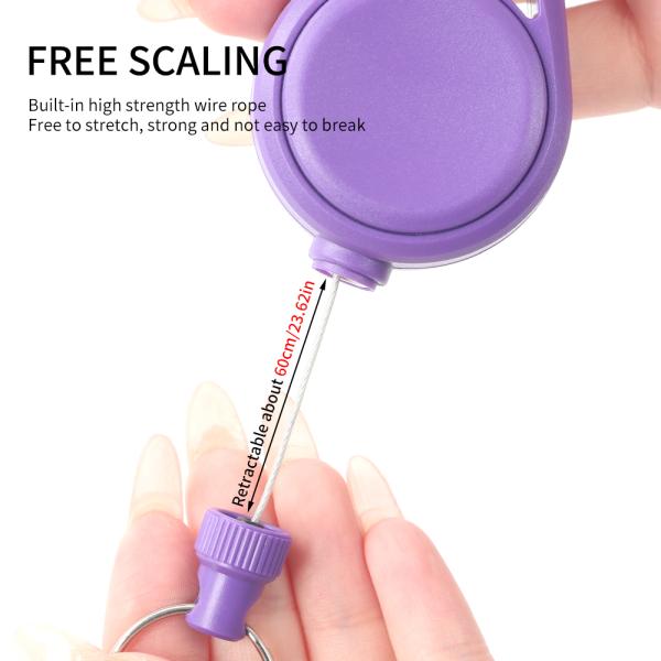 Deyi Badge Reel,Conveniently