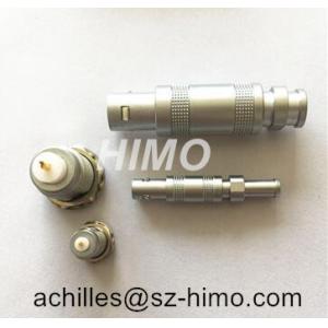 leading manufacturer lemo 00S Series One Pin FFA Coaxial Push Pull Connector
