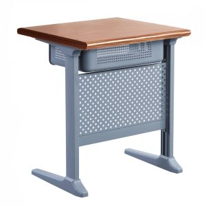 Cheap Aluminum Office Furniture Fixed Height Classroom Student Desk Rust Resistant for sale