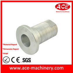 CM366 Connection Tube Part CNC Turning for and High Precision Machining