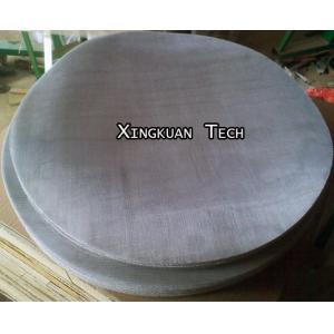 Stainless Steel Wire Mesh Round Screen Filter Disc 20mesh X 450mm, 40meshx450mm