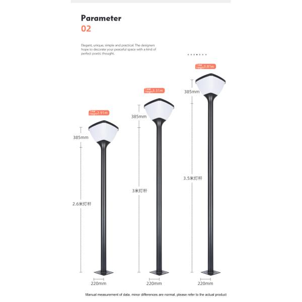 Ip65 Waterproof ABS Solar Street Light Powered All In One Integrated Led 20W
