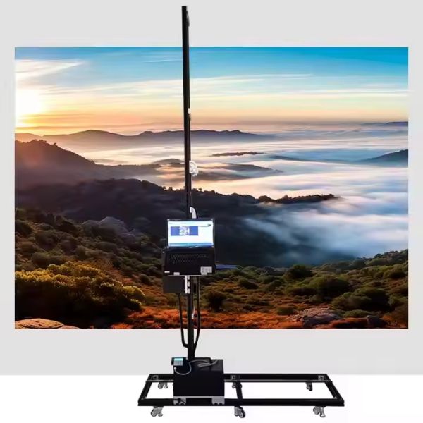 Quality New 3D Indoor and Outdoor UV Vertical Wall Printer Versatile Service Equipment for Multiple Applications wholesale