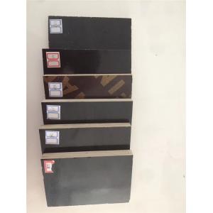 China Lightweight Wbp Grade Plywood , Black Phenolic Plywood 8%-14% Moisture on sale