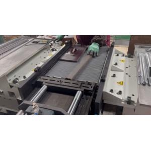 Cheap Adjustable Running Speed 6-8 Cylinder Radiator Core Builder Machine With Wide Temperature Range for sale