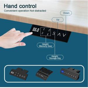 110V/230V Input Speed 38mm/s Mobile Workstation for Company Office and Home