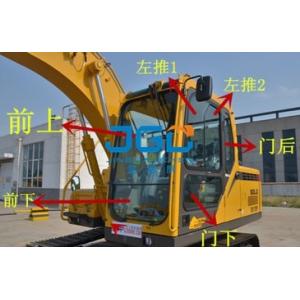 EC210F 225 250 300 150 205 Excavator Front Rear Stop Door Skylight Left And Right Upper And Lower Glass