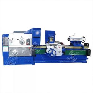 Gap Bed Horizontal Heavy Duty Metal Engine Lathe Large Diameter Lathe Machine