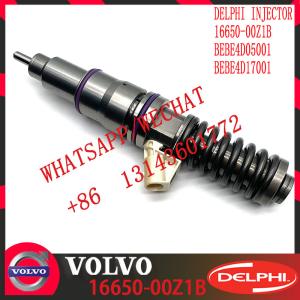 Diesel Engine Fuel injector 16650-00Z1B BEBE4D05001 BEBE4D17001 E3 for V-O-L-V