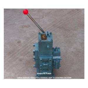 PC CONTROL VALVES FOR SERIES HYDRAULIC CIRCUITS MODEL CSBF-G40 MANUAL PROPORTION