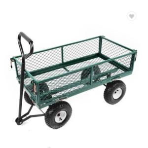 Cheap Portable Steel 4 Wheel Beach Wagon Easy to Maneuver Stable Operation for sale