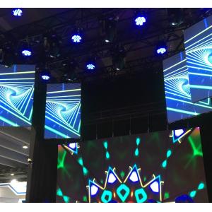 P4.81 Smd2121 LED Screen Module High Refresh 500x500 140º Viewing Angle