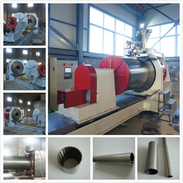 NC Stainless Steel Wire Mesh Manufacturing Machine Numerical Controlled