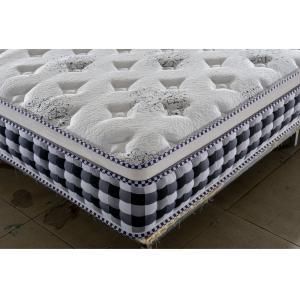 Euro Pocket Sprung Mattress For Hotel Home Knitted Fabric OEM Service
