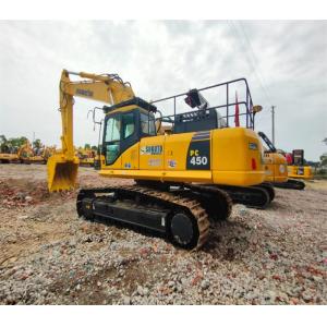 China Previously Owned KOMATSU Crawler Excavator OEM ODM Secondhand Digger on sale