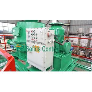 High Standard Solid Control System CD930C Vertical Cuttings Dryer API Certificat