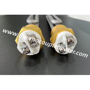 Screw-plug Immersion Tubular Heater Stainless Steel Heating Element Liquid
