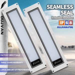 Aluminum Alloy LED Machine Work Light Linear Tube Oil Resistant 18W CNC LED Work