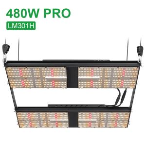 UV IR RED 480W Quantum Board HLG 240H Dimmable Led Grow Light