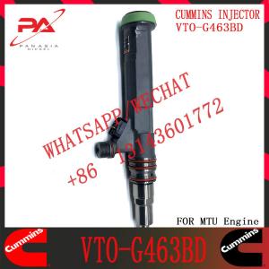 China Diesel injector X52407500053 52400017 23526589 for VTO-G463BD MTU4000 fuel injector for machinery on sale