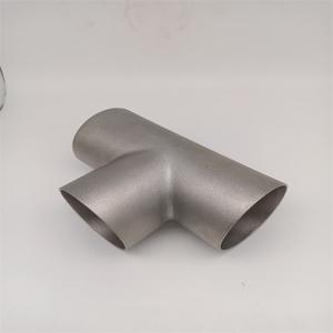 Cheap Customized Size High Quality Nickel Alloy Butt Welding Fittings BW Tee 2&quot; ASTM B366 WPHC22 ASME B16.9 for sale
