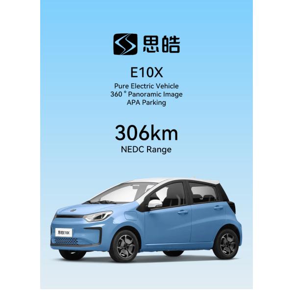2023 Energy Electric Vehicle Sol E10x 5 Seat Left Hand Drive 102Km/h 0km Maximum Speed 102Km/h Battery Capacity 31.4Kwh