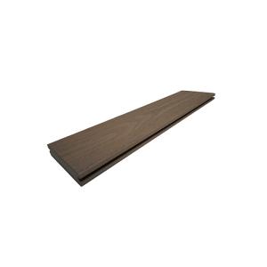 Ipe 140mm*25mm Grooved Solid Decking for Industrial Spaces Resistant to Wear and