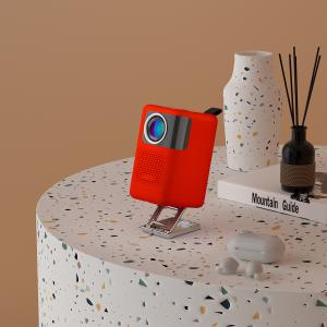 Outdoor Android 720p Home Portable Projector 100 ANSI Lumens With Lift Bracket