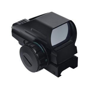 22mmX33mm Objective Dia Red Green 4 Patterns Reticle Reflex Red Dot Reflex Sight