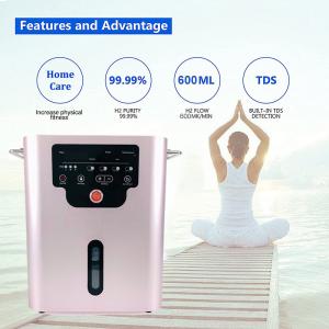 H2 Hydrogen Gas generator , Household Healthcare Hydrogen Inhalator