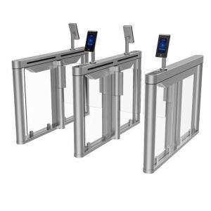 SUS304 Facial Recognition Access Control Turnstile Gate