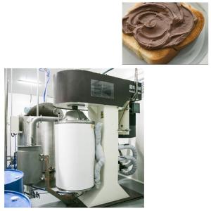 One Pass 304SS Chocolate Spread Making Machine