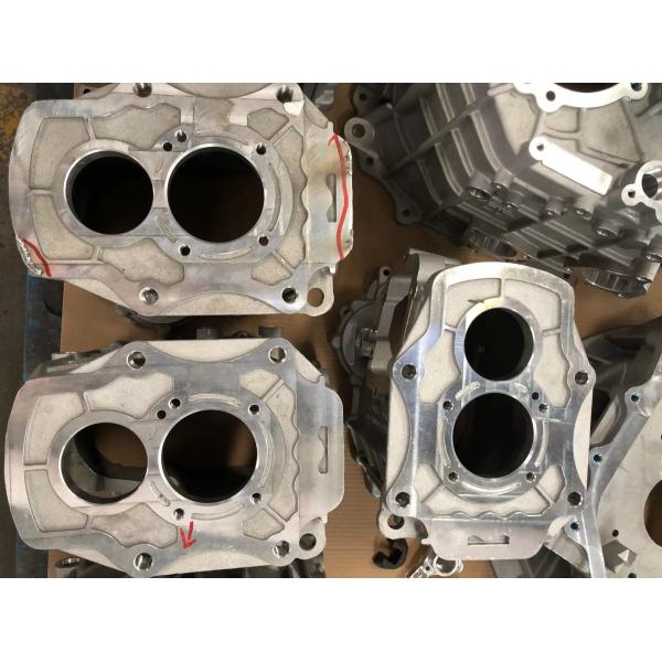 Quality Automobile Engine Gearbox Housing Aluminum Alloy Die Casting Low Pressure wholesale