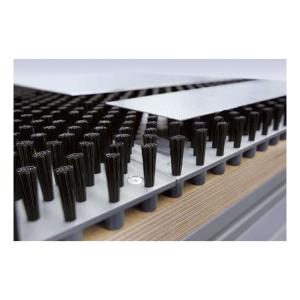 Tower Punching Worktable Lath Brushes Board Flat Deburring Brush For CNC Machine