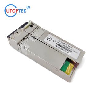 10G SFP+ SM Bidi LC 40km 1270/1330nm Fiber optical sfp transceiver module for
