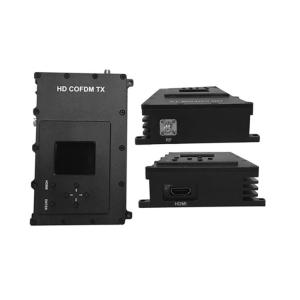 COFDM Wireless Transmission 10km 20km Digital DVB-T Video Sender