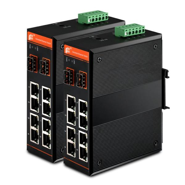 Quality Gigabit Ethernet Switch,Unmanaged,8x10/100Base-TX + 2x1000Base-FX SFP wholesale