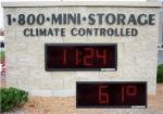 RF Remote Control Digital Projection Wall Clock with Indoor Thermometer and