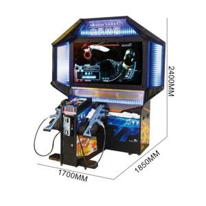 Ghost Police Shooting Arcade Machine For Game Center 12 Months Warranty