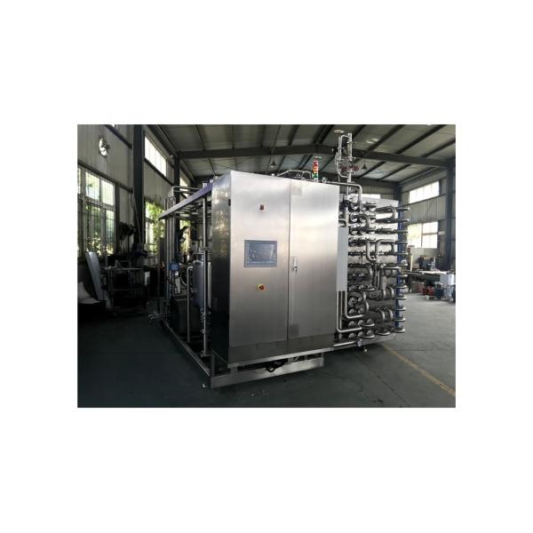 UHT Tubular Sterilization Machine for Beverage Pasteurization within 90