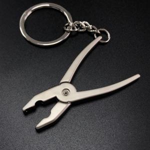 Portable Personalized Metal Keychain Mini Vernier Caliper Measuring Gauging