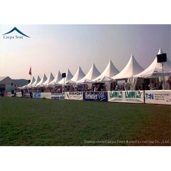 Unique Features Pagoda Party Tent Decoration 10m By 10m UV - Resistant