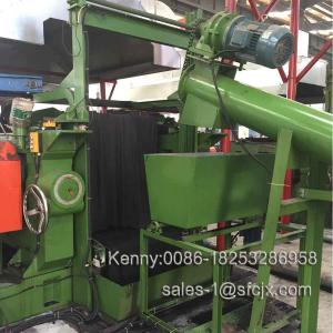 300kg/Hour Reclaimed Rubber Refiner Two Roll Refining Machine