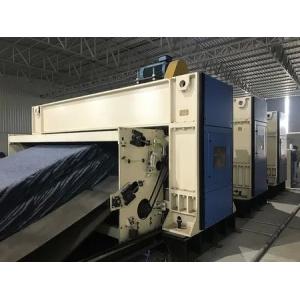 Cheap Waste Fabric Recycled Fiber Felt Making Nonwoven Needle Punching Machine for sale