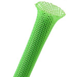 Halogen Free Green Flexible Wire Mesh Sleeve, PET Expandable Braid Sleeving