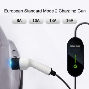 16A 3.5KW Home EV Charging Station Portable Type 2 Four Gears Adjustable