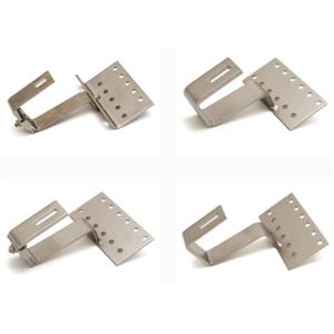 Solar Ground Solar Mounting Bracket , PV Mounting Structure Solar Panel